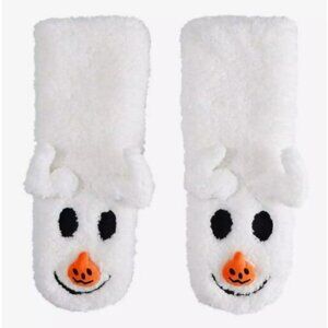 The Nightmare Before Christmas Zero Sherpa Slipper Socks New in Package